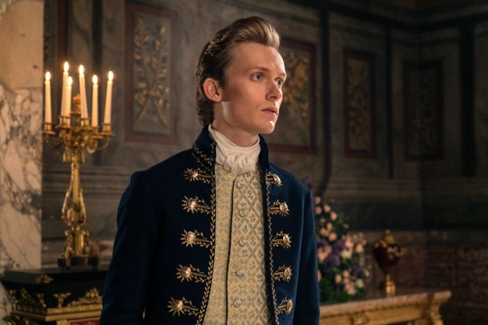 Descubre a Corey Mylchreest, el rey Jorge III de 'Los Bridgerton'