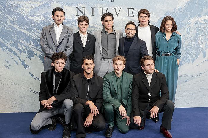 Casting la sociedad de la nieve 