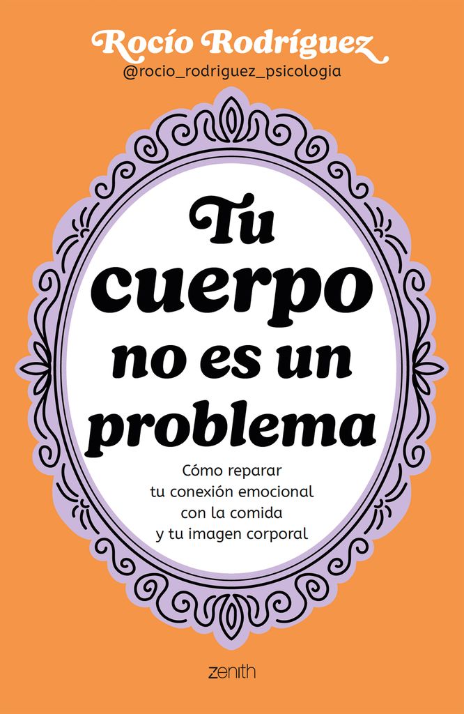 Portada de libro 'Tu cuerpo no es un problema, de la psicóloga Rocío Jiménez