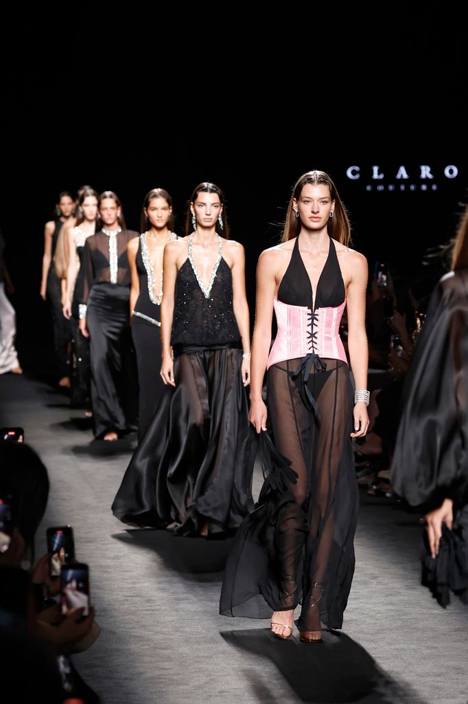 Desfile Claro Couture