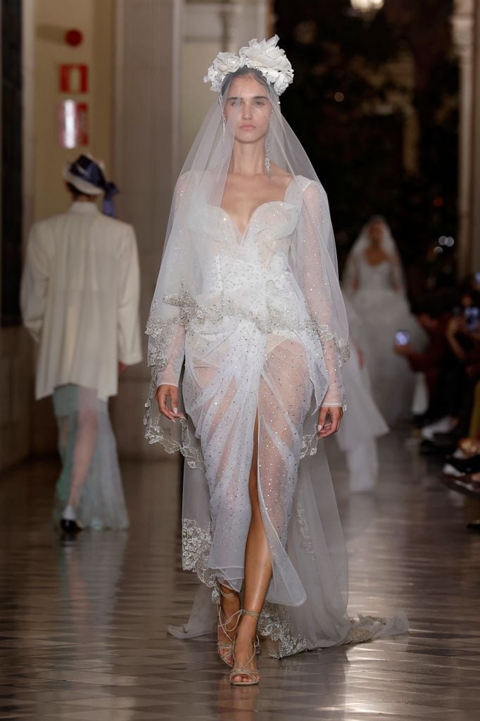 Vivienne Westwood en Barcelona Bridal Fashion Week