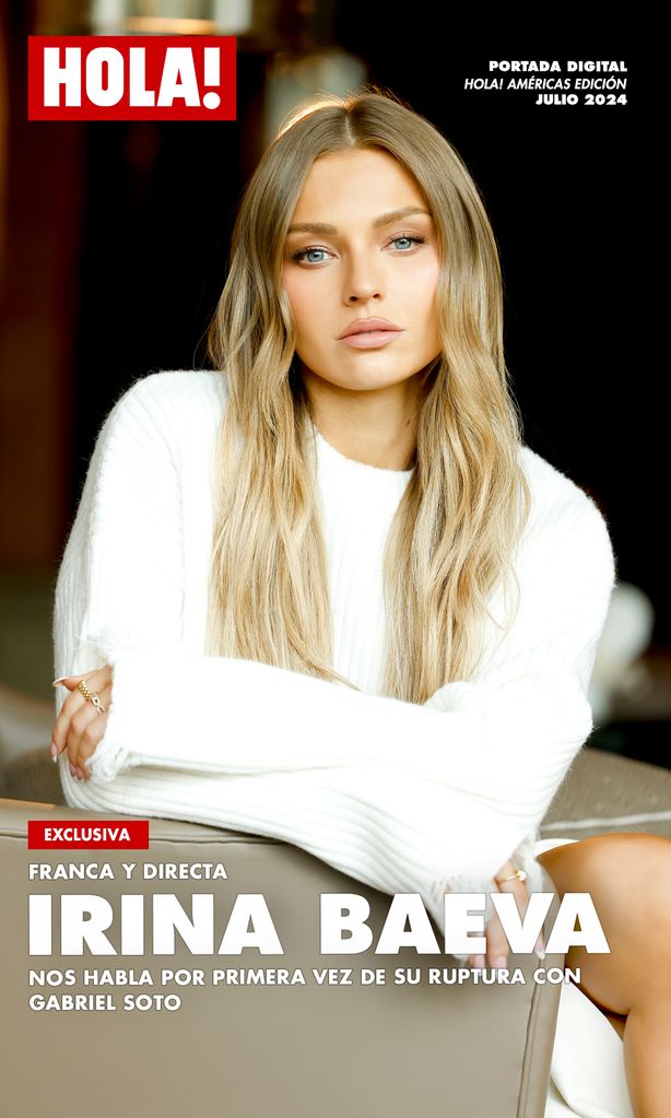 Foto: Jaime Martin | Maquillaje: Robb Sierra | Peinado: Reyna Varela | Estilismo: Dante Albertti | Falda larga de satín con abertura de Mango | Suéter tejido corto de ZARA | Tacones de ZARA