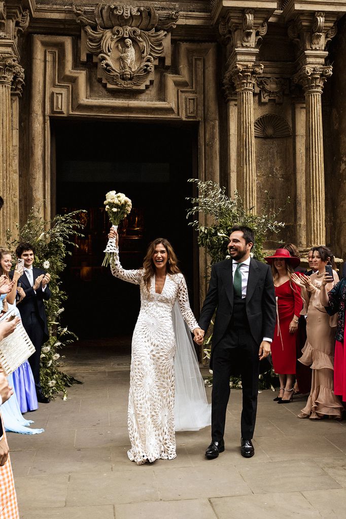 Boda con vestido de novia de From lista with love