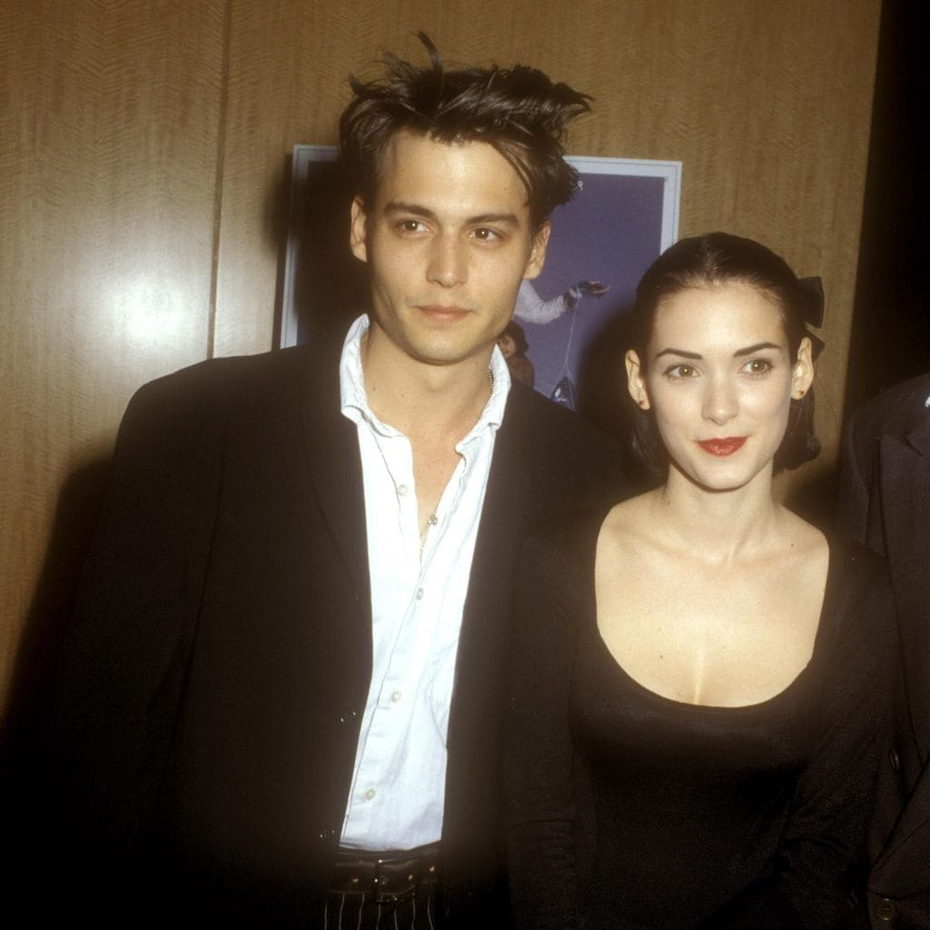 johnny depp y wynona ryder