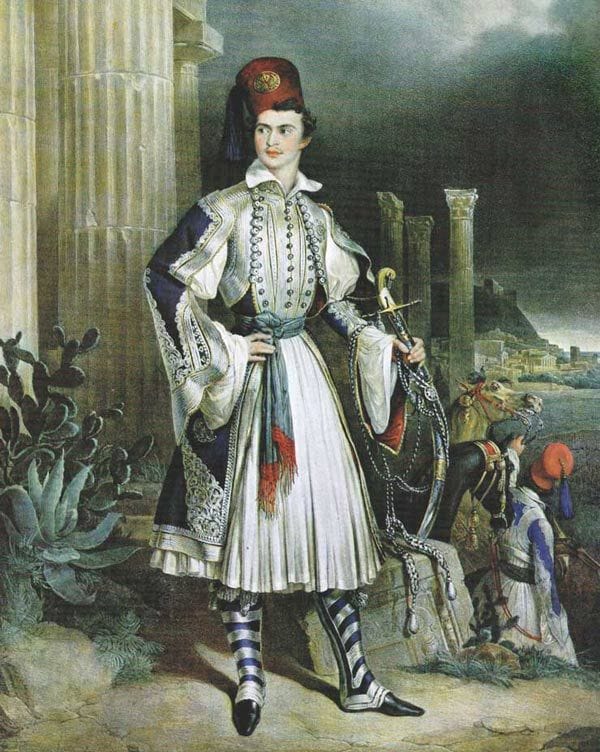 El rey Otto (1815-1867), quien contrajo matrimonio con Amalia de Grecia el 22 de noviembre de 1836
