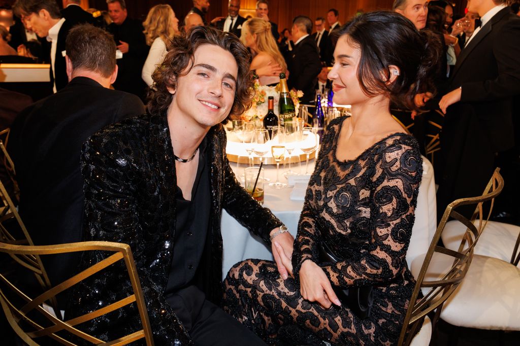 timothee chalamet kylie jenner mesa