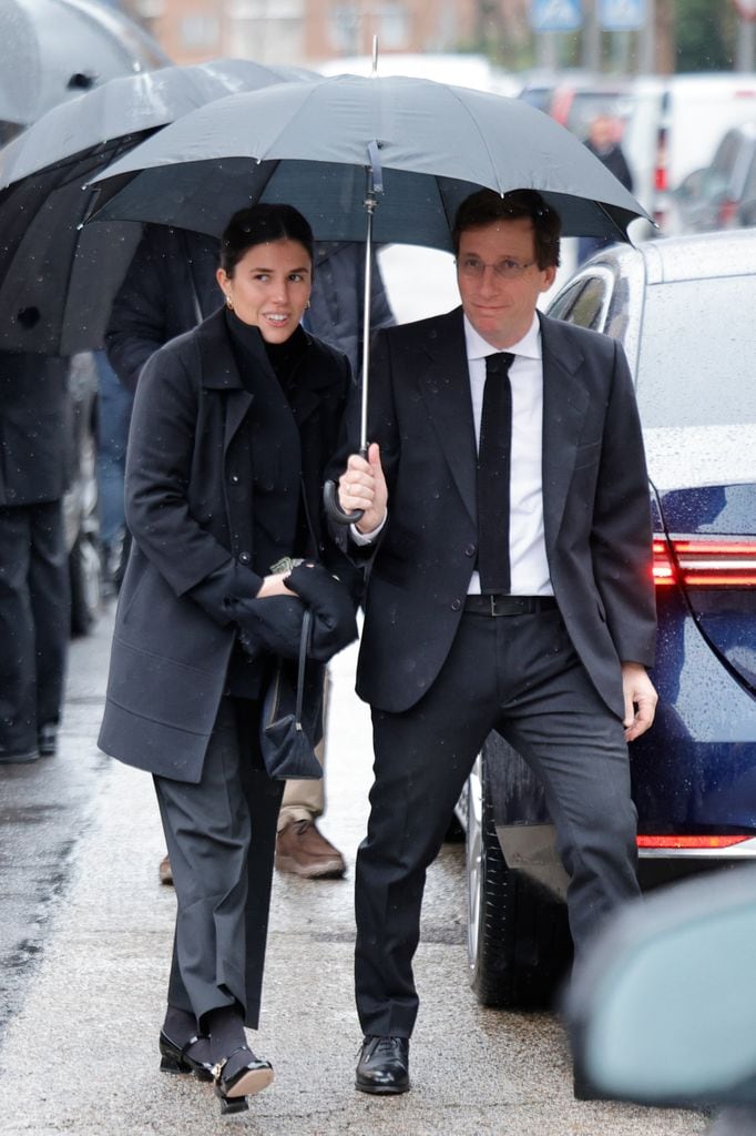 Jose Luis Martinez-Almeida y Teresa Urquijo 