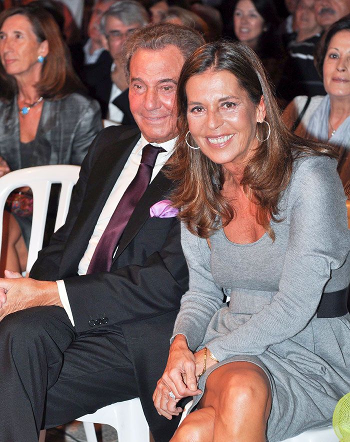Arturo Fernández y Carmen Quesada