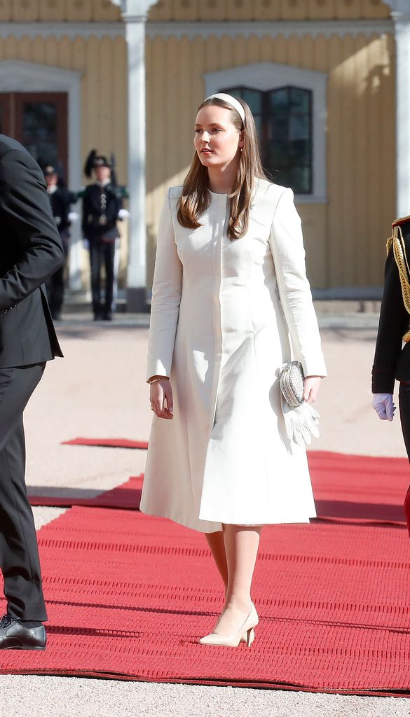 El estilo de Ingrid Alexandra de Noruega