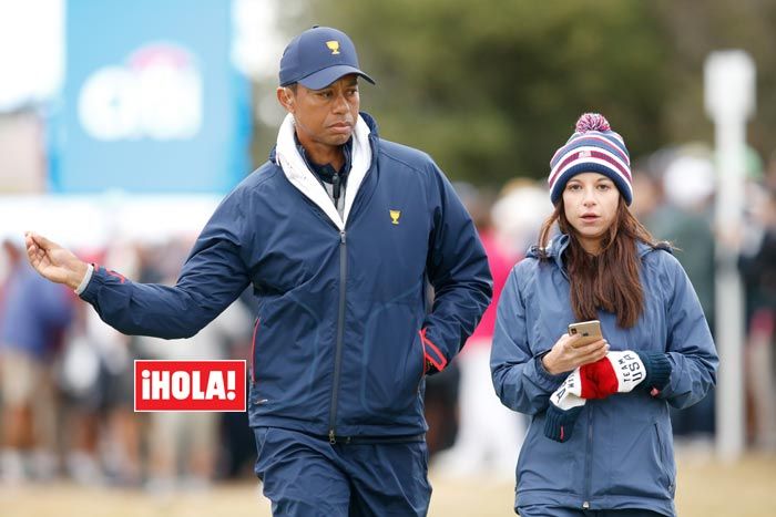 Tiger Woods y Erica Herman