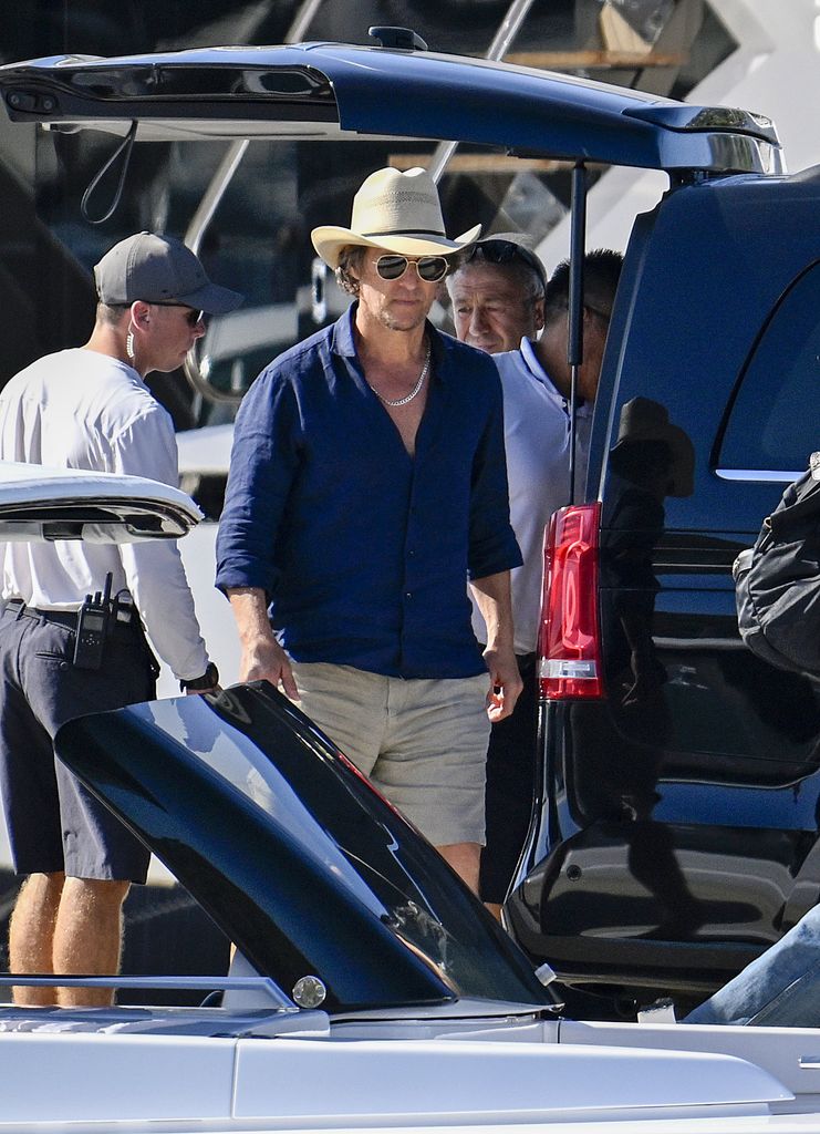 Matthew McConaughey
