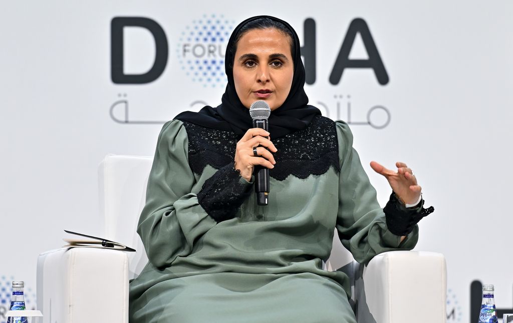 La jequesa Al Mayassa bint Hamad bin Khalifa Al Thani, ha dirigido importantes instituciones que promueven el arte de Qatar.