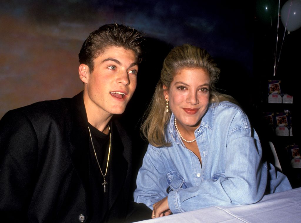 Brian Austin Green y Tori Spelling