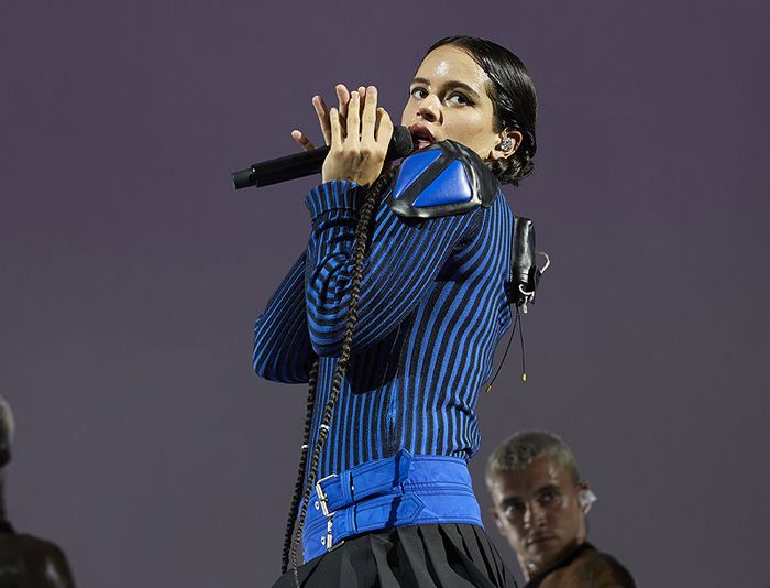 rosalia en el concierto de valencia