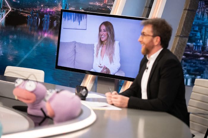 Ella baila sola en 'El Hormiguero'