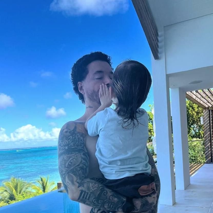 j balvin y su hijo r o