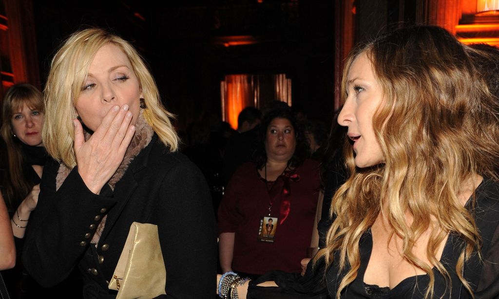Kim Cattrall and Sarah Jessica Parker