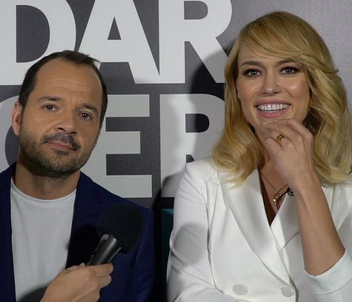 Ángel Martínez y Patricia Conde 