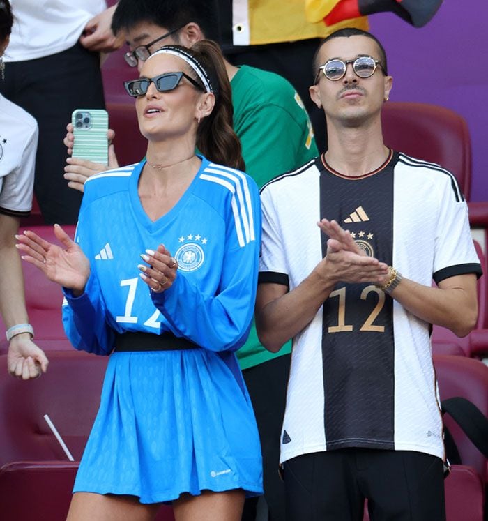 Izabel Goulart Kevin Trapp