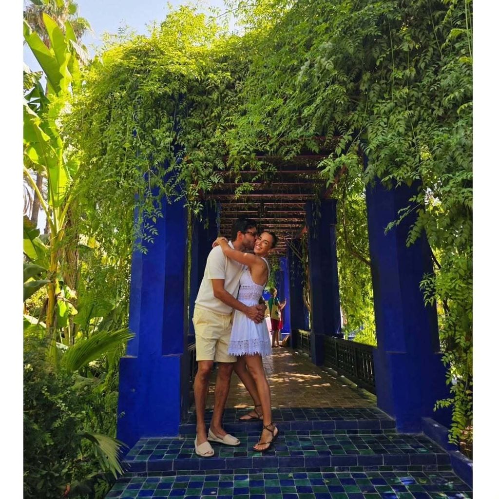 Paula Echevarría y Miguel Torres en Marrakech