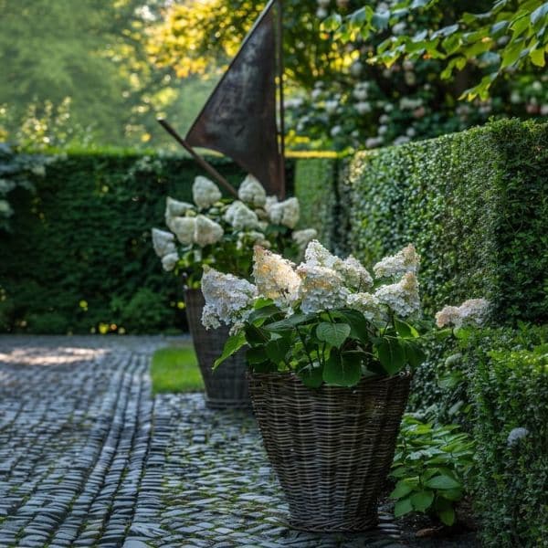 Hortensia Hydrangea Paniculata 'Early Harry' Leroy Merlin