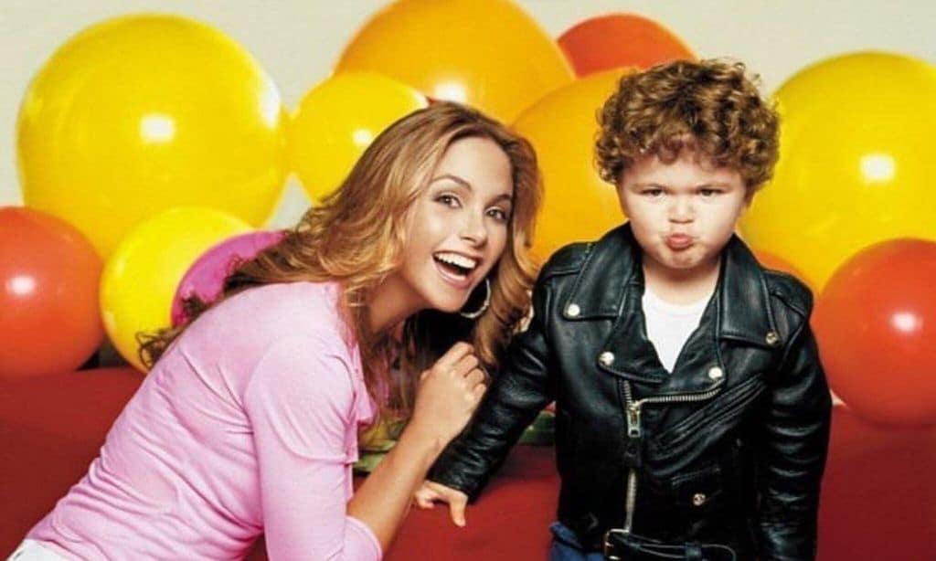 lucero y su hijo