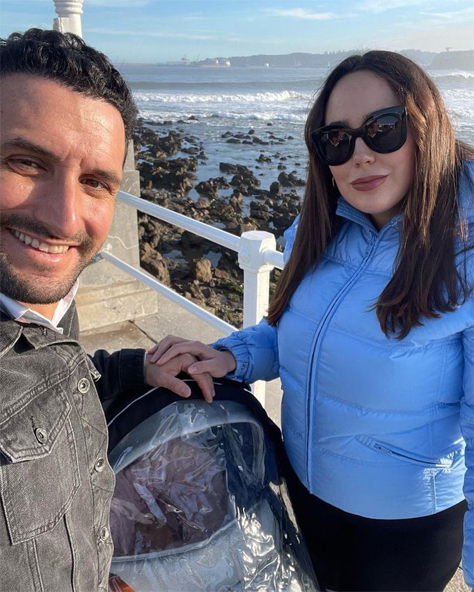 Ivana Rodríguez da a luz a su primera hija