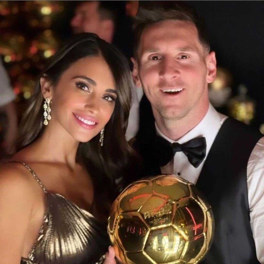 lionel messi y antonela roccuzzo