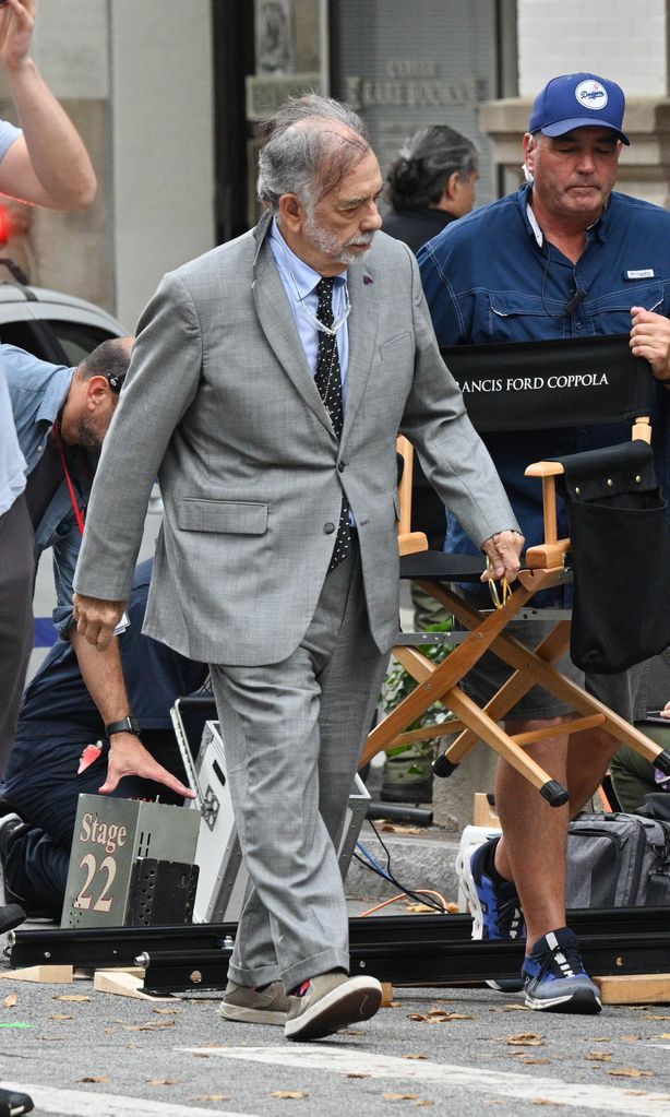 Celebrity Sightings In United States - November 07, 2022