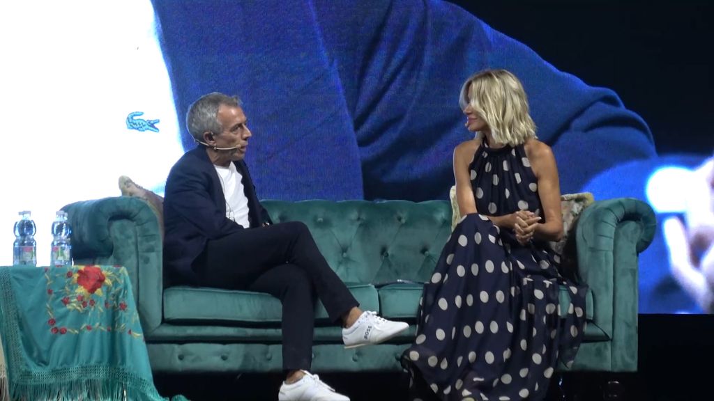 El triunfo del lunar: Susanna Griso deslumbra en el homenaje a 'El Turronero' en Ubrique