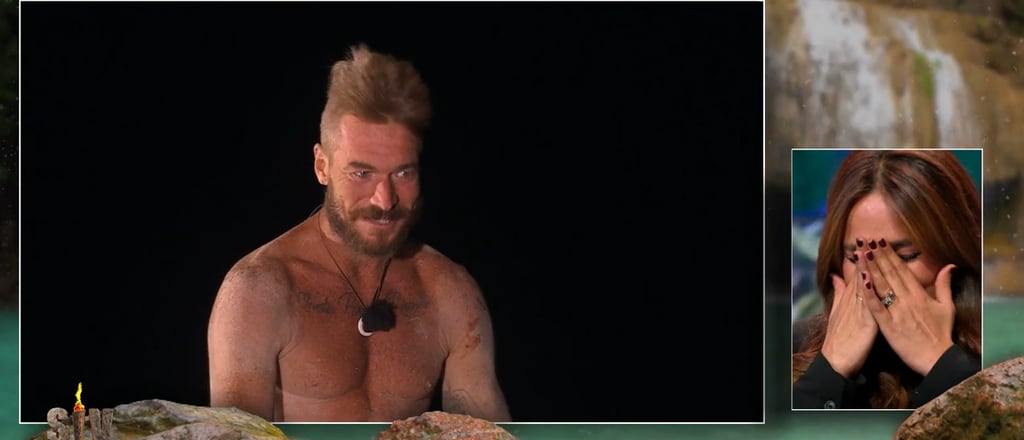 Tony Spina y Marta Peñate en Supervivientes All Stars