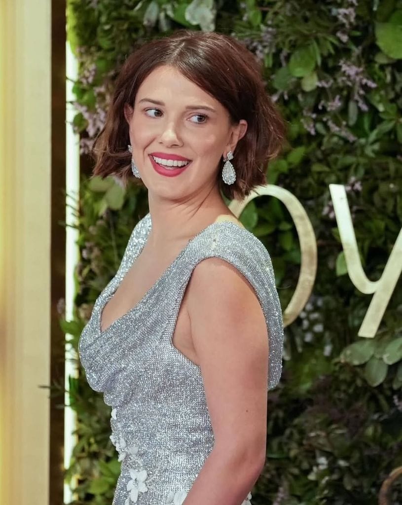 Millie Bobby Brown en los Joy Awards 2026, Riad.