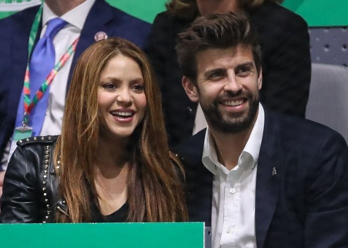 Shakira y Gerard Piqué