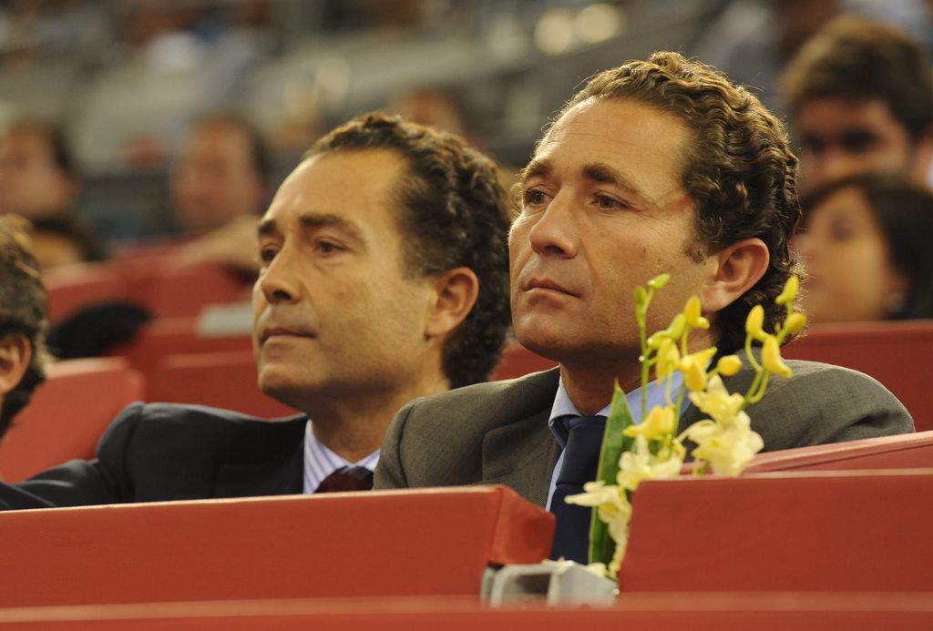 Álvaro y Ricky Fuster, íntimos amigos del rey Felipe VI