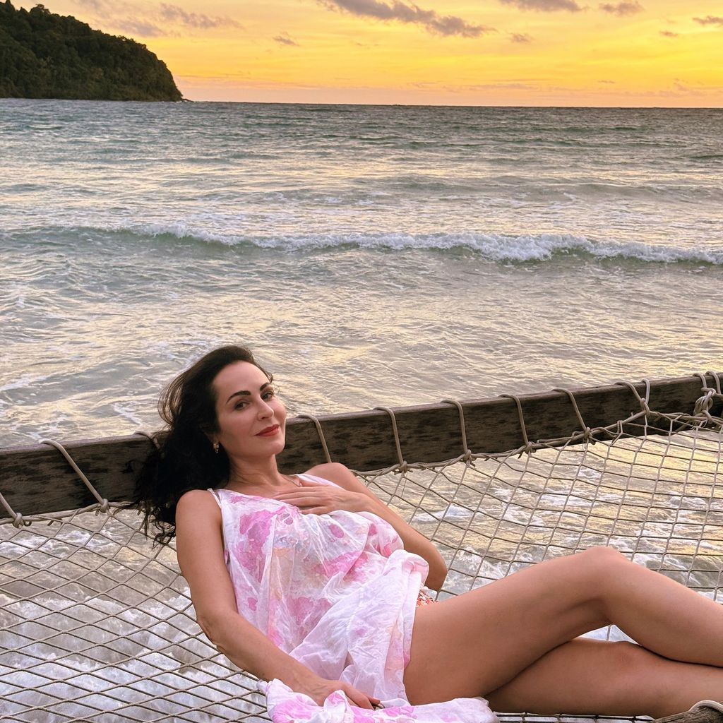 Ana Milán de viaje en Tailandia