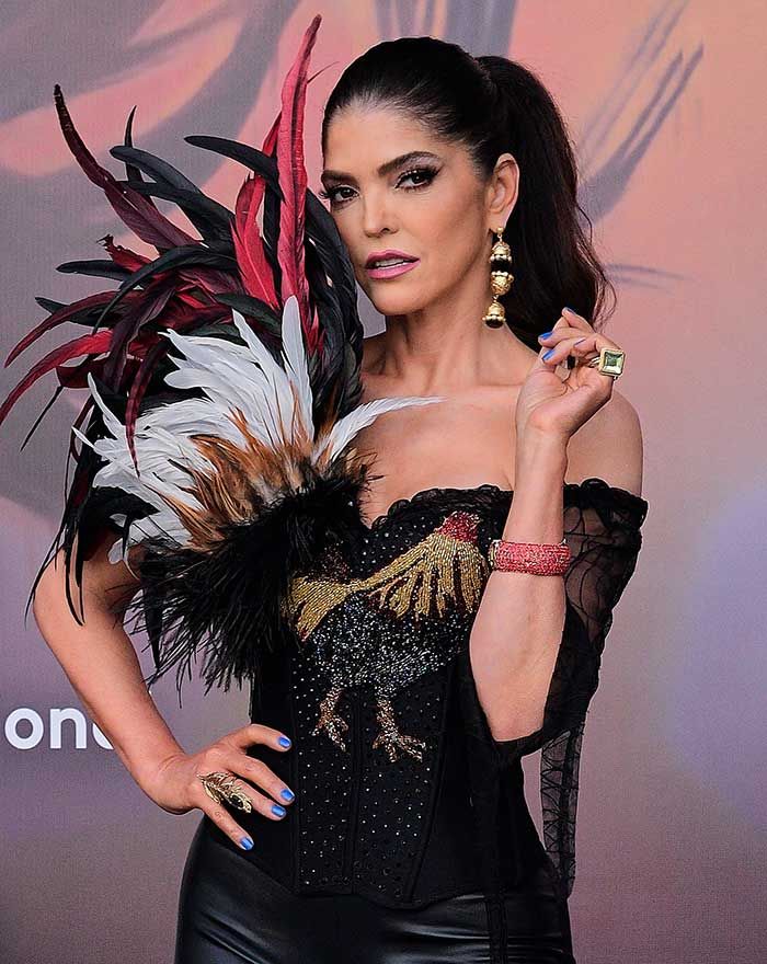 En septiembre pasado, la cantante se lastimó un pie.