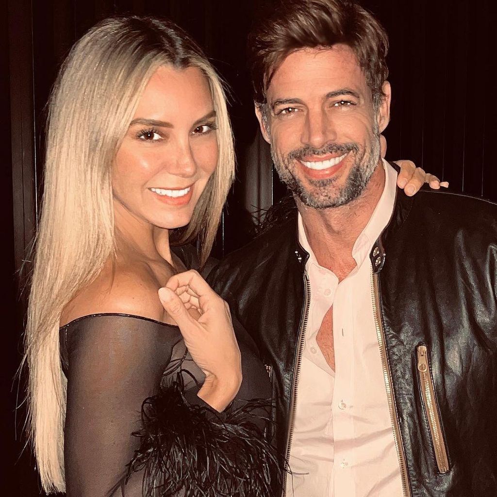 Elizabeth Gutiérrez y William Levy