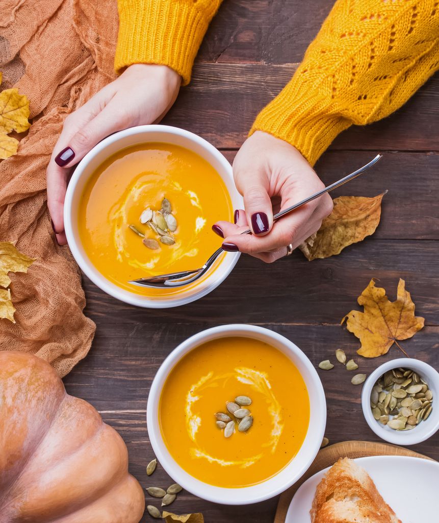 Crema de calabaza