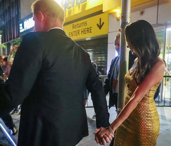 La reaparición estelar de Meghan Markle en Nueva York