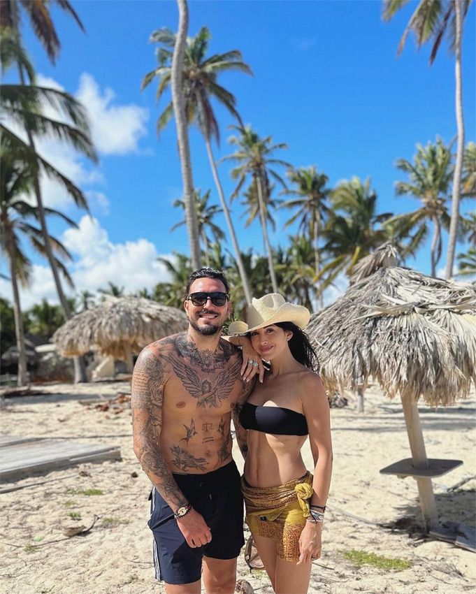 Noelia López y Roberto Jiménez Gago