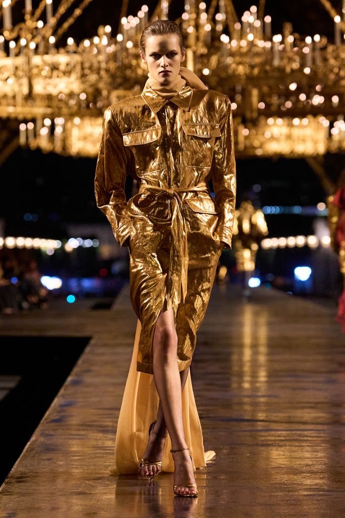 Paris Fashion Week: desfile de Saint Laurent (Primavera/Verano 2027)