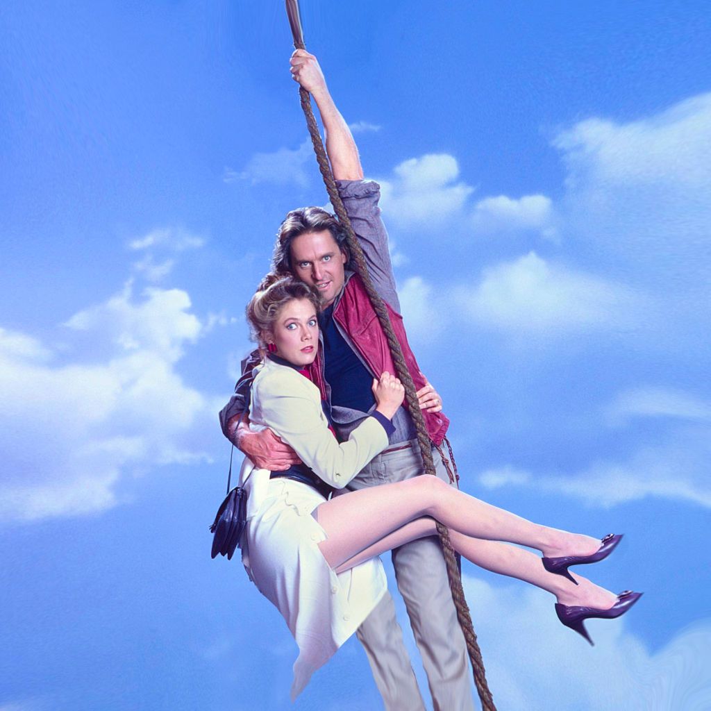 'Tras el corazón verde' fue la primera película que protagonizaron Michael Douglas y Kathleen Turner