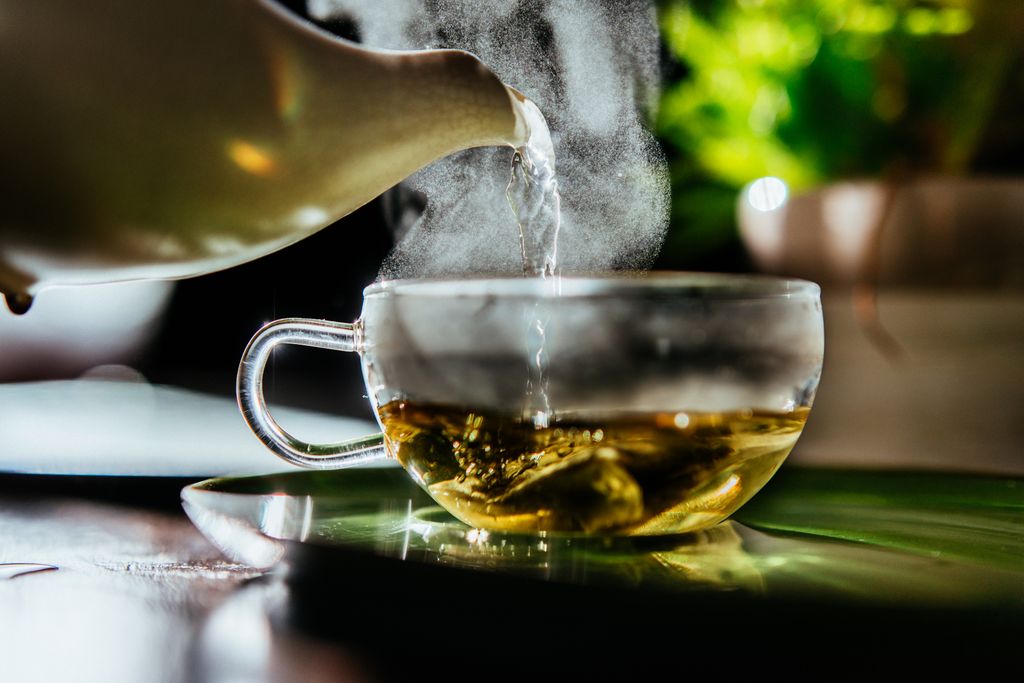Los tés e infusiones son una gran opción.