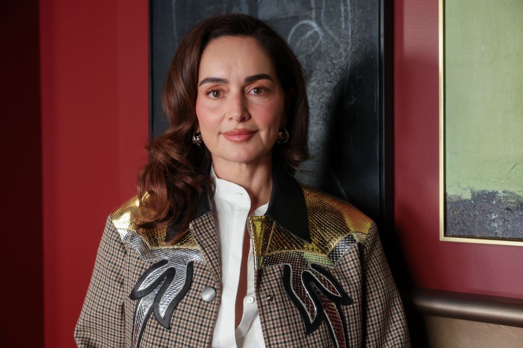 Ana de la Reguera confesó que congeló sus óvulos hace unos años.