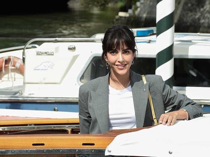Rocío Muñoz Morales en Venecia