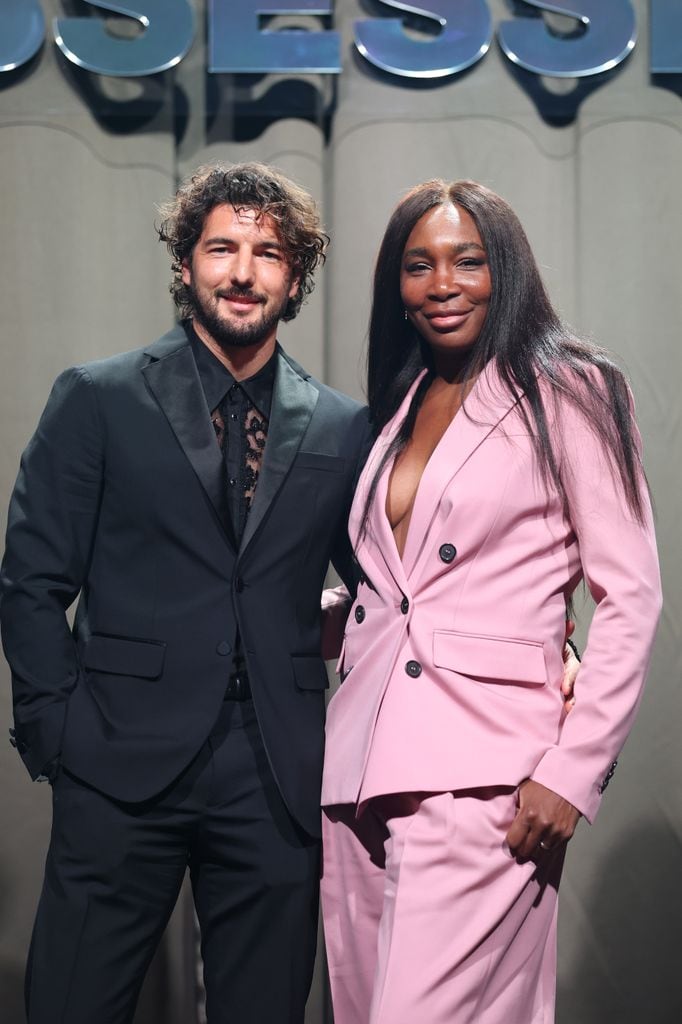 Venus Williams y Andrea Petri se comprometieron a principios de año.