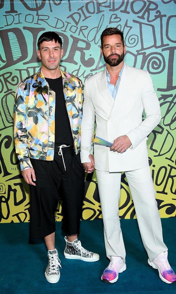 ricky martin y jwan yosef