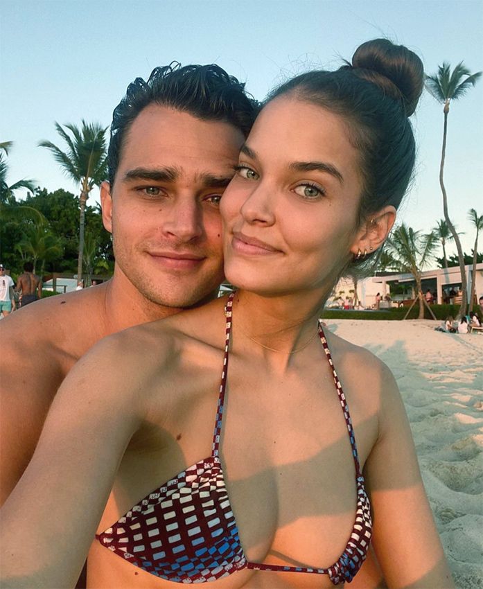 Gara Arias y Pepe Barroso Jr