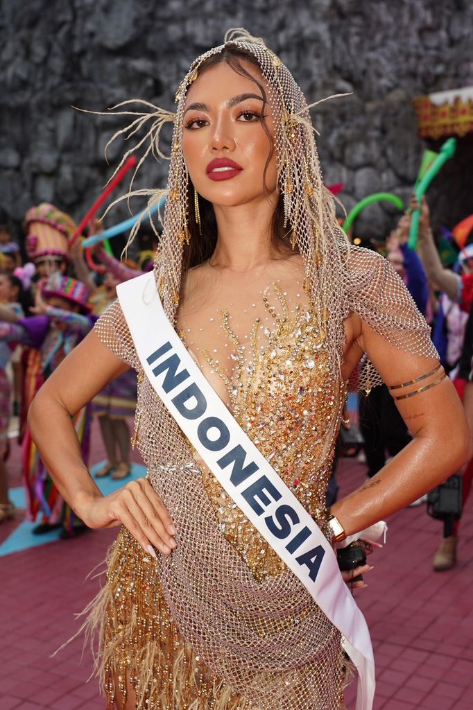 Sanly Liuu, Miss Indonesia 2025