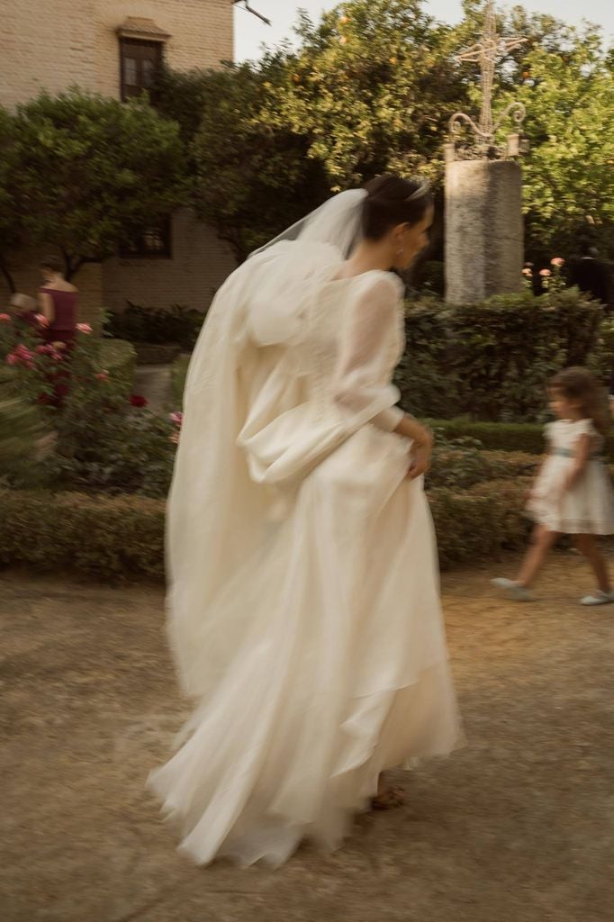vestido de novia vaporoso